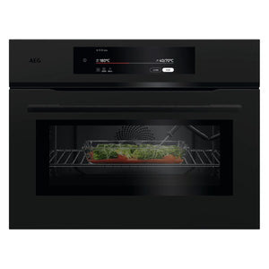 AEG 9000 ProAssist CombiQuick® Electric Black Oven | NKK9N821T