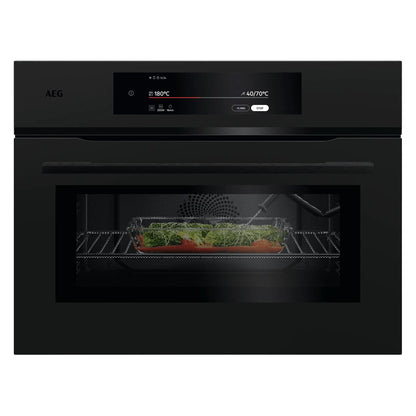 AEG 9000 ProAssist CombiQuick® Electric Black Oven | NKK9N821T