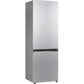 Indesit Frost-Free Freestanding Fridge Freezer  Silver | INKS8261S4UK