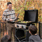 Blackstone 22" Outdoor Tabletop Griddle With Hood | 257-2144EU