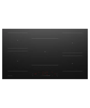 Fisher & Paykel Series 5 90cm Wide 5 Zone Induction Hob Black | CI905CTB2