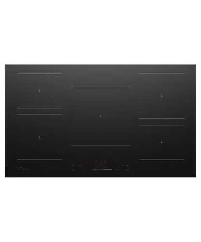 Fisher & Paykel Series 5 90cm Wide 5 Zone Induction Hob Black | CI905CTB2
