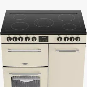 Belling Farmhouse 90cm All Electric Range Cooker | FH90E *Lead Time Applies