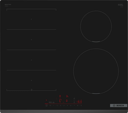 Bosch Series 6 Induction Hob 60cm Black | PIX631HC1E