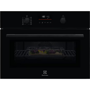 Electrolux Compact Multifunction Oven with Microwave - Black | EVLDE46GK