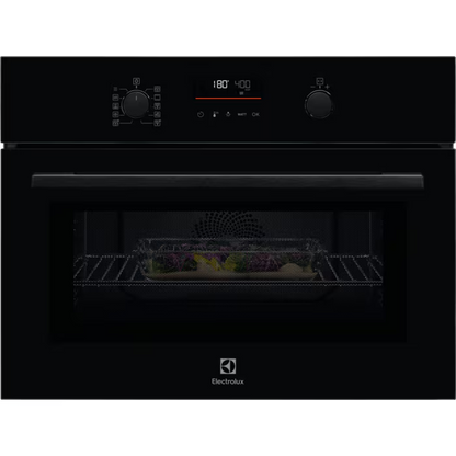 Electrolux Compact Multifunction Oven with Microwave - Black | EVLDE46GK
