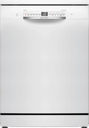 Bosch Series 2 Full-size WiFi-enabled Freestanding Dishwasher White | SMS2HVW06G