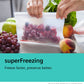 Siemens iQ300 Freestanding Freezer Inox | GS36NVICGG