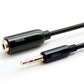 Techlink iWires 3.5mm Stereo Extension Cable M-F 2M / 6Ft | 710552