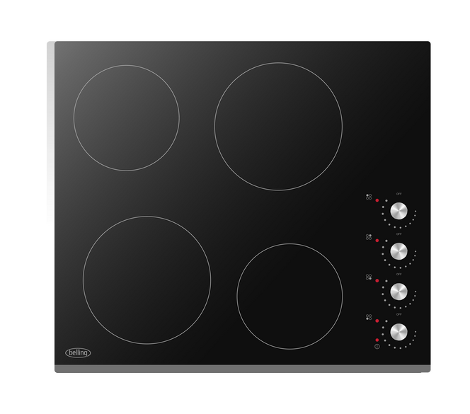 Belling 60cm Ceramic Hob | BCH62RB