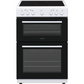 NordMende 60cm Freestanding Electric Cooker | CTEC63WH