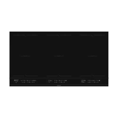 93cm Induction 6 Zones 3xHoriZone Back Lit Infinite Black |DPI4942B