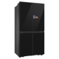 Samsung 654L Bespoke Series 9 Multi Door Fridge Freezer with AI Home..Gloss Black | RM90F67CECEU