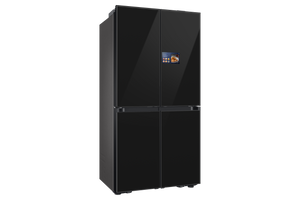 Samsung 654L Bespoke Series 9 Multi Door Fridge Freezer with AI Home..Gloss Black | RM90F67CECEU