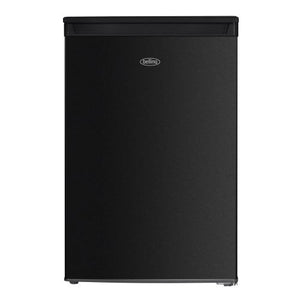 BELLING 127LITRE 55CM UNDER COUNTER LARDER FRIDGE  BLACK FINISH | BL130BKIX