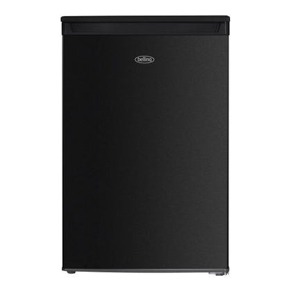 BELLING 127LITRE 55CM UNDER COUNTER LARDER FRIDGE  BLACK FINISH | BL130BKIX
