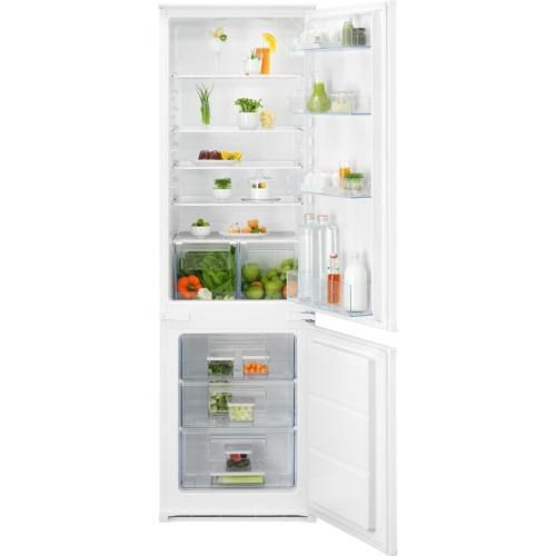 Electrolux 196 / 72 Litre Built-in Fridge Freezer Low Frost White| LNS5LE18S
