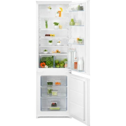 Electrolux 196 / 72 Litre Built-in Fridge Freezer Low Frost White| LNS5LE18S