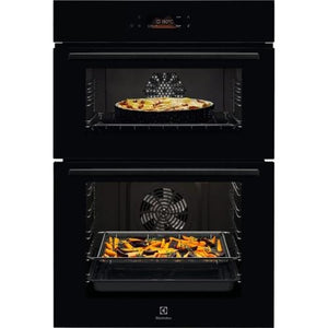 Electrolux 61/39L Built-In Double Oven Black | KDFBC08K
