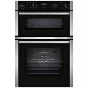 Neff N50 Electric Built-in Double Oven Stainless Steel | U1ACE2AN3B