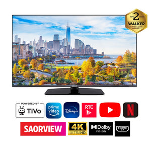 WALKER 43INCH 4K HDR TIVO SMART TV  | WP4K43251BRD