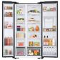 Samsung Bespoke AI Series 7 SpaceMax Smart American-Style Fridge Freezer – Black | RS57DG410EB4EU
