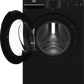 Beko 9kg 1400 Spin Washing Machine Black 9kg | BM3WT3941B