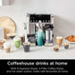 Ninja Luxe Café Pro Coffee Machine - Black & Stainless Steel | ES701UK