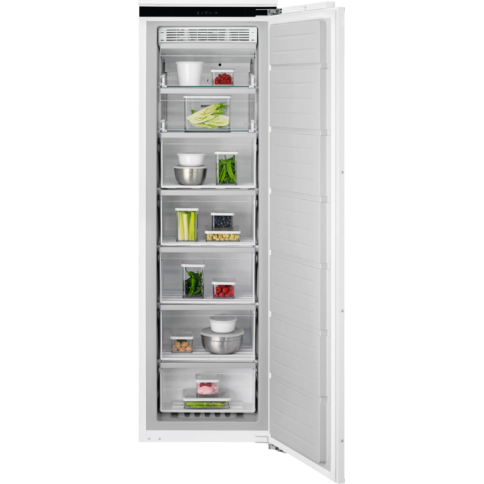 AEG 7000 Series 204 Litre Integrated Upright Freezer | NAB7N181EC