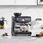 Sage the Barista Express Impress Bean to Cup Coffee Machine Black Stainless Steel | SES876BST