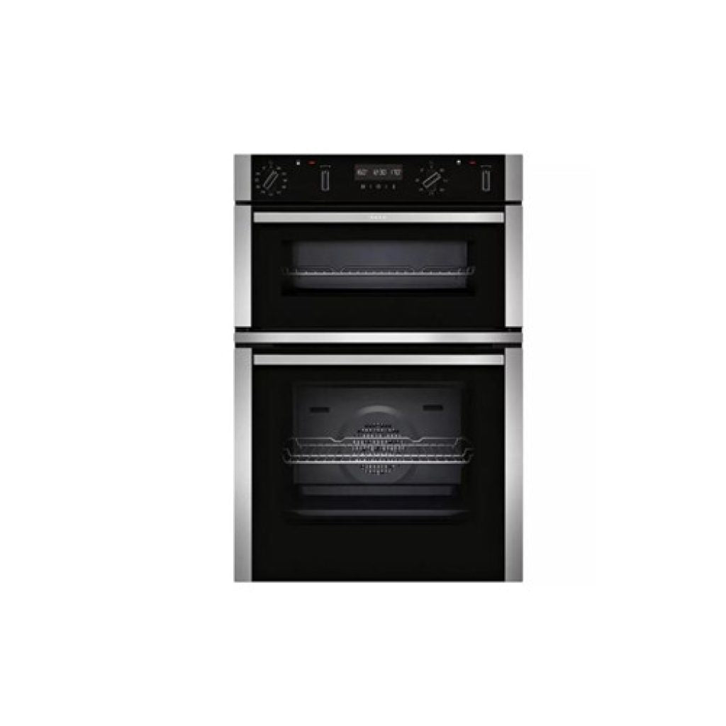 Neff N50 Built in Electric Double Oven Home Connect – Stainless Steel | U2ACH7AN7B (1 ONLY)