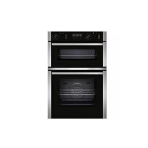 Neff N50 Built in Electric Double Oven Home Connect – Stainless Steel | U2ACH7AN7B (1 ONLY)