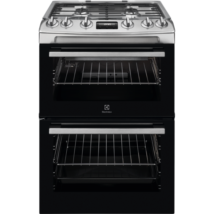 Electrolux 55CM Freestanding Natural Gas Cooker - Stainless Steel | LKG515100X