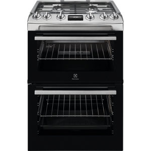 Electrolux 55CM Freestanding Natural Gas Cooker - Stainless Steel | LKG515100X