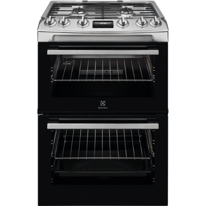 Electrolux 55CM Freestanding Natural Gas Cooker - Stainless Steel | LKG515100X