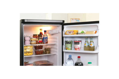 Indesit 55cm Freestanding Fridge Freezer | IB55732BUK