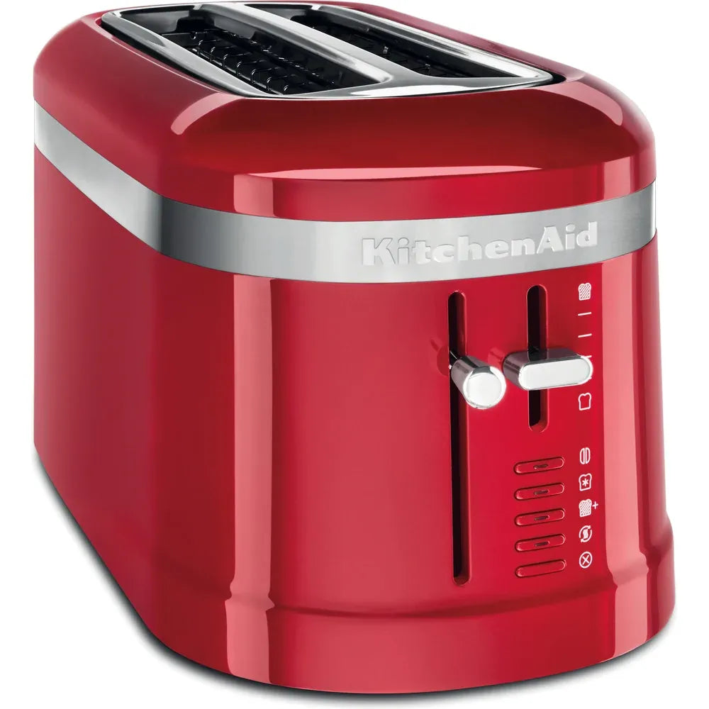 Kitchen Aid 4-Slice Long Toaster Empire Red | 5KMT5115BER