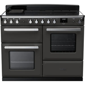 Rangemaster Estel Deluxe  110cm Induction Range Cooker Slate / Chrome | ESDLO110EIPSLT/C