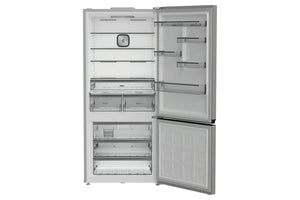 Whirlpool Freestanding Fridge Freezer - Stainless Steel | WHK26613X5UK