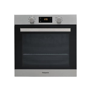 Hotpoint 66L Built-In Electric Multifunction Single Oven Stainless Steel | SA3 540 H IX