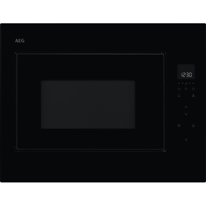 AEG Built-in Compact Solo Microwave Black 26l | OB6SM261UB