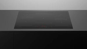 Fisher & Paykel Series 5 90cm Wide 5 Zone Induction Hob Black | CI905CTB2