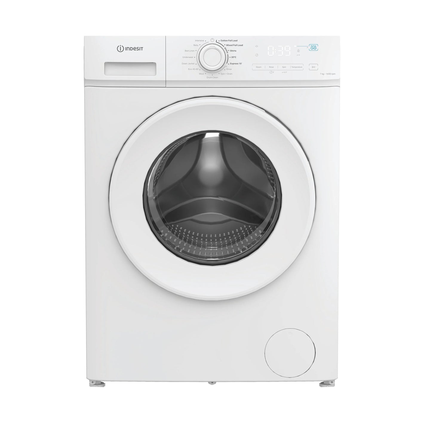 Indesit 8kg Freestanding Washing Machine White | IMA864MYTIMEUK