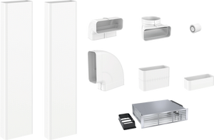 Miele Flat Ducting Set for Recirculation for KMDA 7272 / 7473  | DFKS-UR