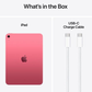 APPLE IPAD WI-FI 128GB - PINK | MD4E4KN/A