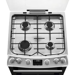 Electrolux 55CM Freestanding Natural Gas Cooker - Stainless Steel | LKG515100X