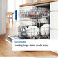Bosch Series 2 Full-size WiFi-enabled Freestanding Dishwasher White | SMS2HVW06G