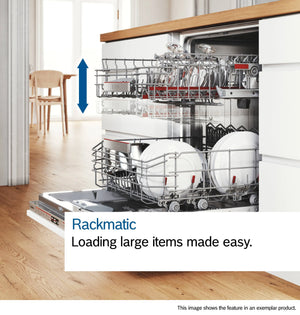 Bosch Series 2 Full-size WiFi-enabled Freestanding Dishwasher White | SMS2HVW06G