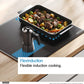 Bosch Series 6 Induction Hob 60cm Black | PIX631HC1E