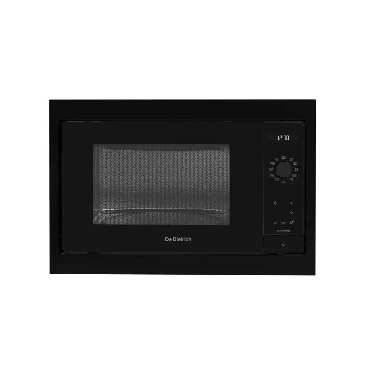 De Dietrich Built-in Microwave 900W 30L Infinite Black | DME4310B